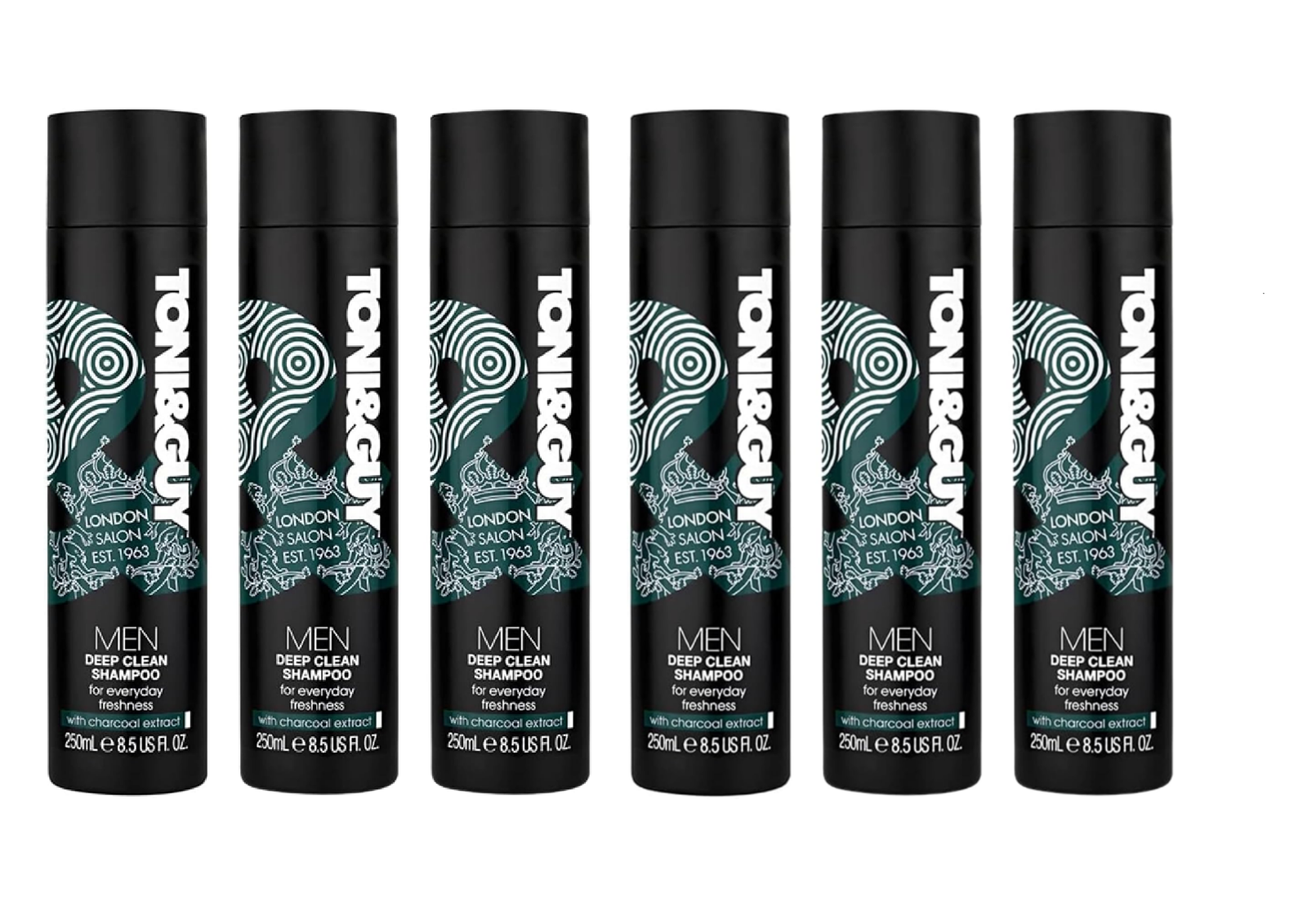 Toni & Guy Men Deep Clean Shampoo 250 ml x 3 - Image 12