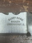 Barry Dowe Maker Custom Folding Knife Lock Back — photo 4