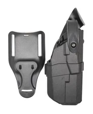 Safariland 7360-8327-411 ALS/SLS Mid Ride Lvl 3 Duty Holster 7TS Glock 17/22 RH