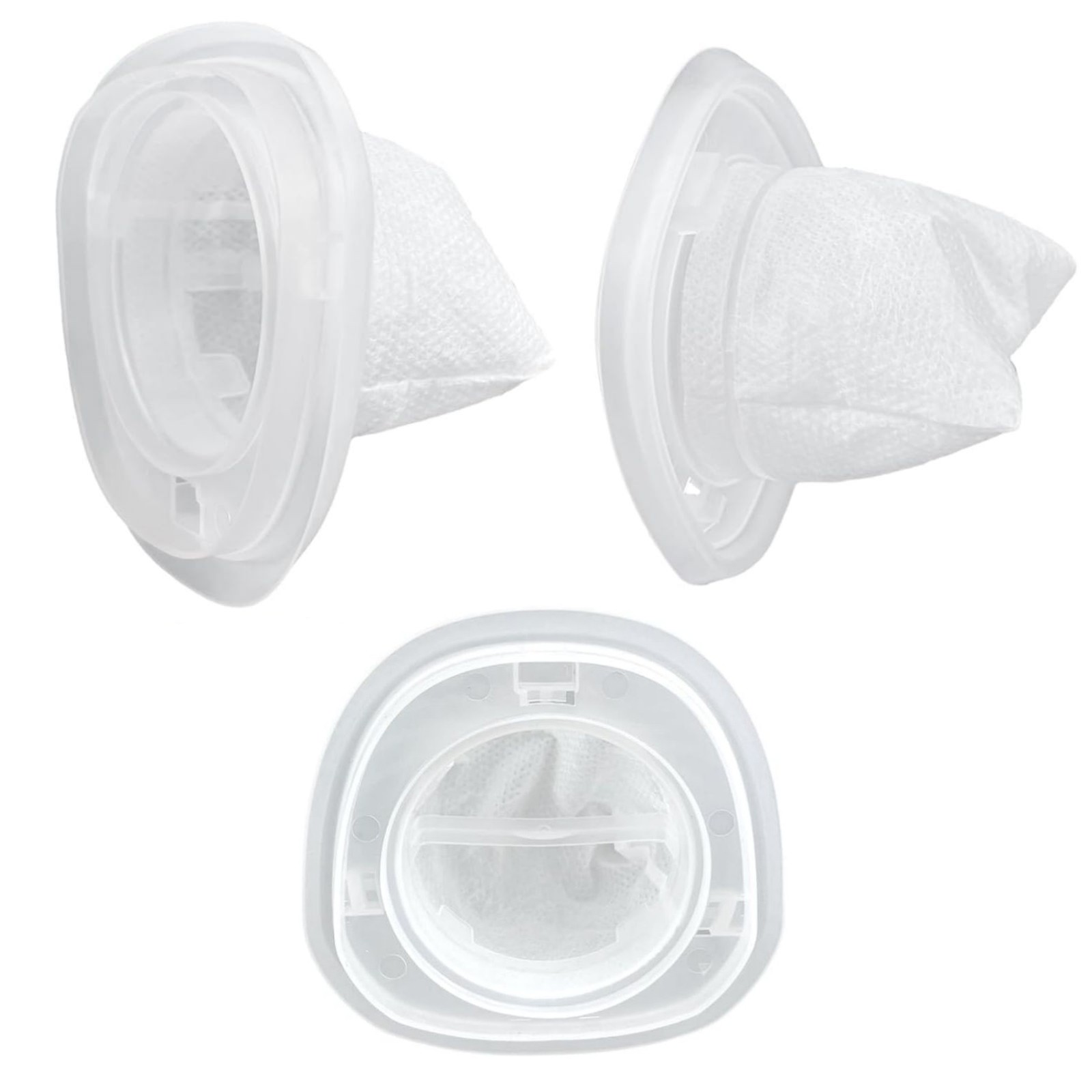 New 3pcs Vacuum Filter Replacements Compatible For Black And Decker Dustbuster