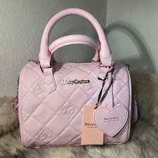 NWT Juicy Couture Fame Satchel Crossbody - Light Pink