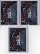 1997-98 Bowman's Best - Tim Duncan #106 (RC) x 3
