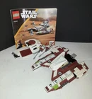 Lego Star Wars Republic Fighter Tank Only 75342, Box & Booklet No Minifigures
