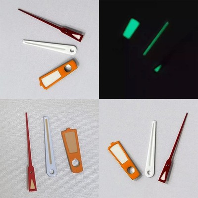 Uhrzeiger Grün Leuchtend 3-Pin Hand Set für SKX007/009 für NH35/NH36 Bewegung