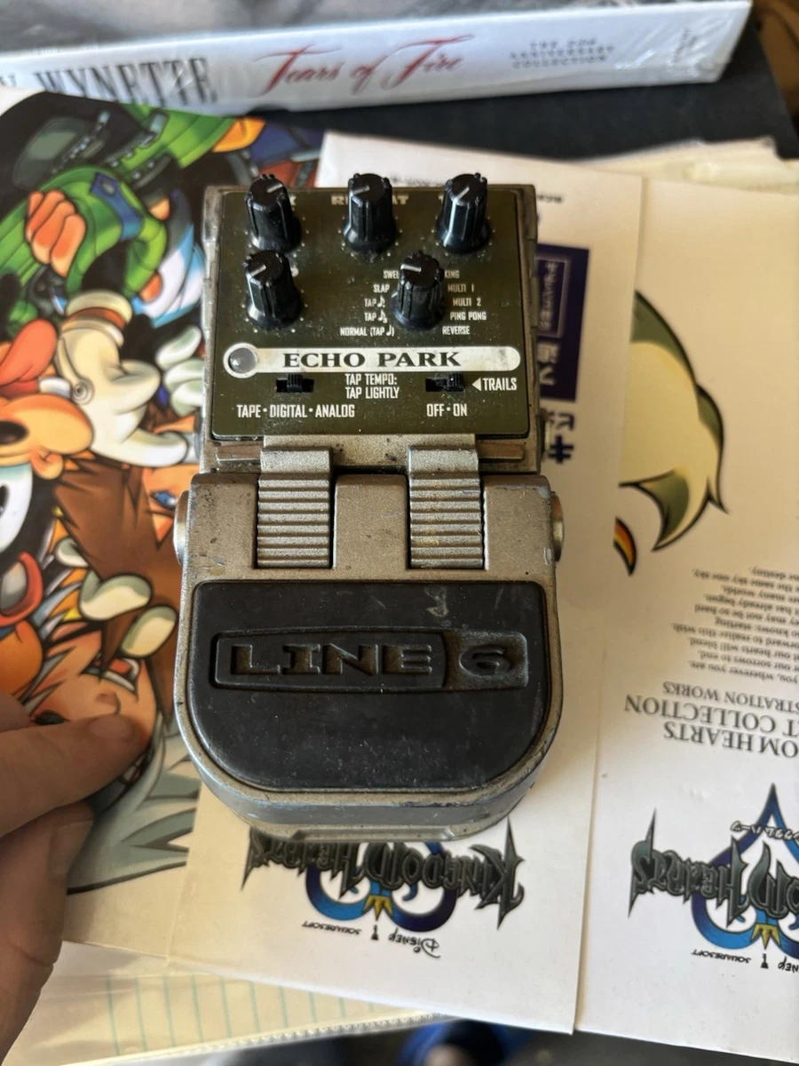Line 6 Guitar Delay, Echo & Reverb Pedals for sale | eBay
