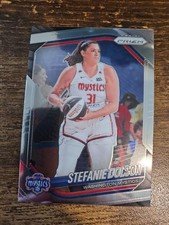 2025 Panini Prizm WNBA - Stefanie Dolson #112