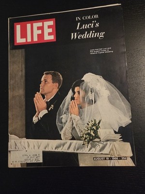 LIFE MAGAZINE, AUGUST 19, 1966, PAT & LUCI NUGENT WEDDING, CARY GRANT REVIEW