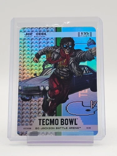 JOE COOL JOE MONTANA 2026 BO JACKSON BATTLE ARENA TECMO BOWL ENDZONE Q1316