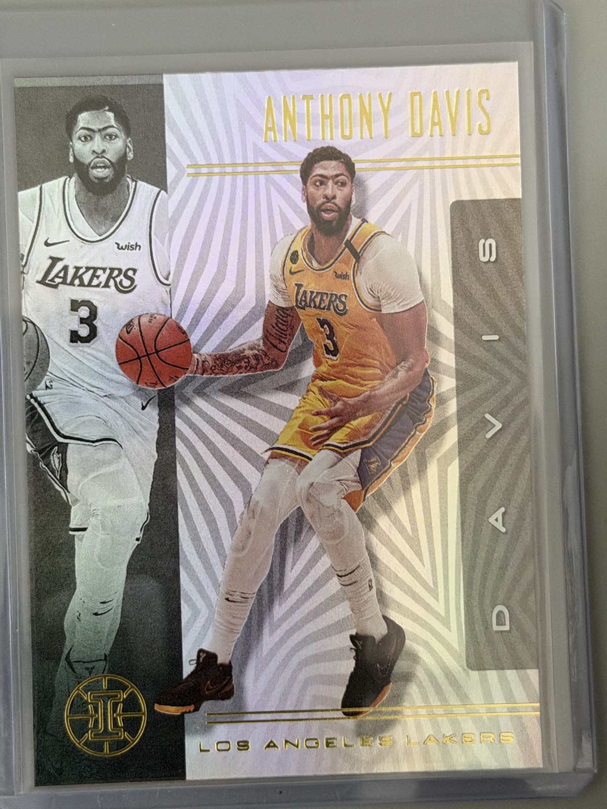 2019-20 Panini Illusions - Anthony Davis #54