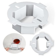 Pcs Round Electrical Box Extender 4.35 x 1.5 Inches Etl Listed Plastic 2