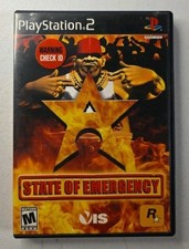 State of Emergency - Sony PlayStation 2 CIB w/ Registration Card Black Label PS2
