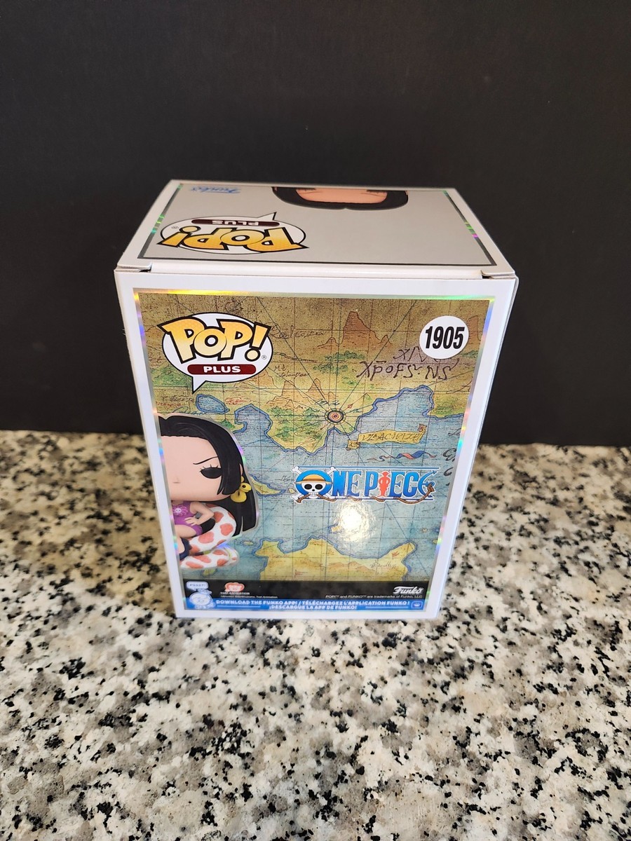 Boa Hancock 1905 FUNKO POP Plus One Piece MIB NEW Sealed #1 | eBay