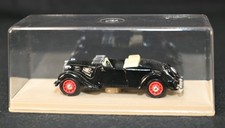 Eligor 1:43 Citroen Traction Avant 11BL Cabriolet 1938 Black - Made in France -