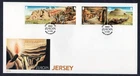 DISCOVERIES PREHISTORY PREHISTORIC MEN 1994 JERSEY FDC