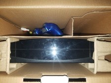 Sony PlayStation 3 - Slim 160GB Black Console Light Scuff