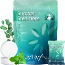 Shower Steamers Aromatherapy -18 Packs Eucalyptus Mint Shower Bombs, Birthday...