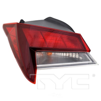 Tail Light Assembly-Regular TYC 11-9236-00 fits 21-23 Hyundai Elantra
