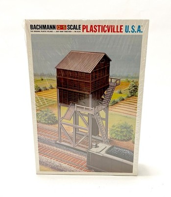 Plasticville USA 1975 Coaling Tower FACTORY SEALED MINT C10 NOS