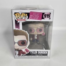 Funko Pop! Movies Fight Club TYLER DURDEN #919 Brad Pitt With Protective Case