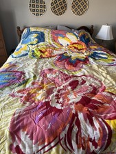 Anthropologie - Twin Chika Quilt - Floral