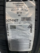 4 New 235 50 18 Continental Cross Contact Lx Sport All Season 2025 Tires 4 New 235 50 18 Continental Cross Contact Lx Sport All Season 2025 Tires