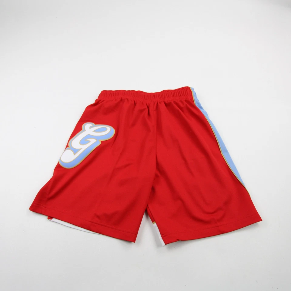 Memphis Grizzlies Nike NBA Authentics Game Shorts Men's Red/White New - Image 2 of 4