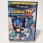 Sonic Adventure DX Directors Cut Nintendo GameCube Complete CIB Tested Clean