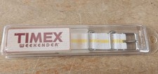 Watch Band Nylon Timex Weekender Yellow  White NEW IN PACKAGE