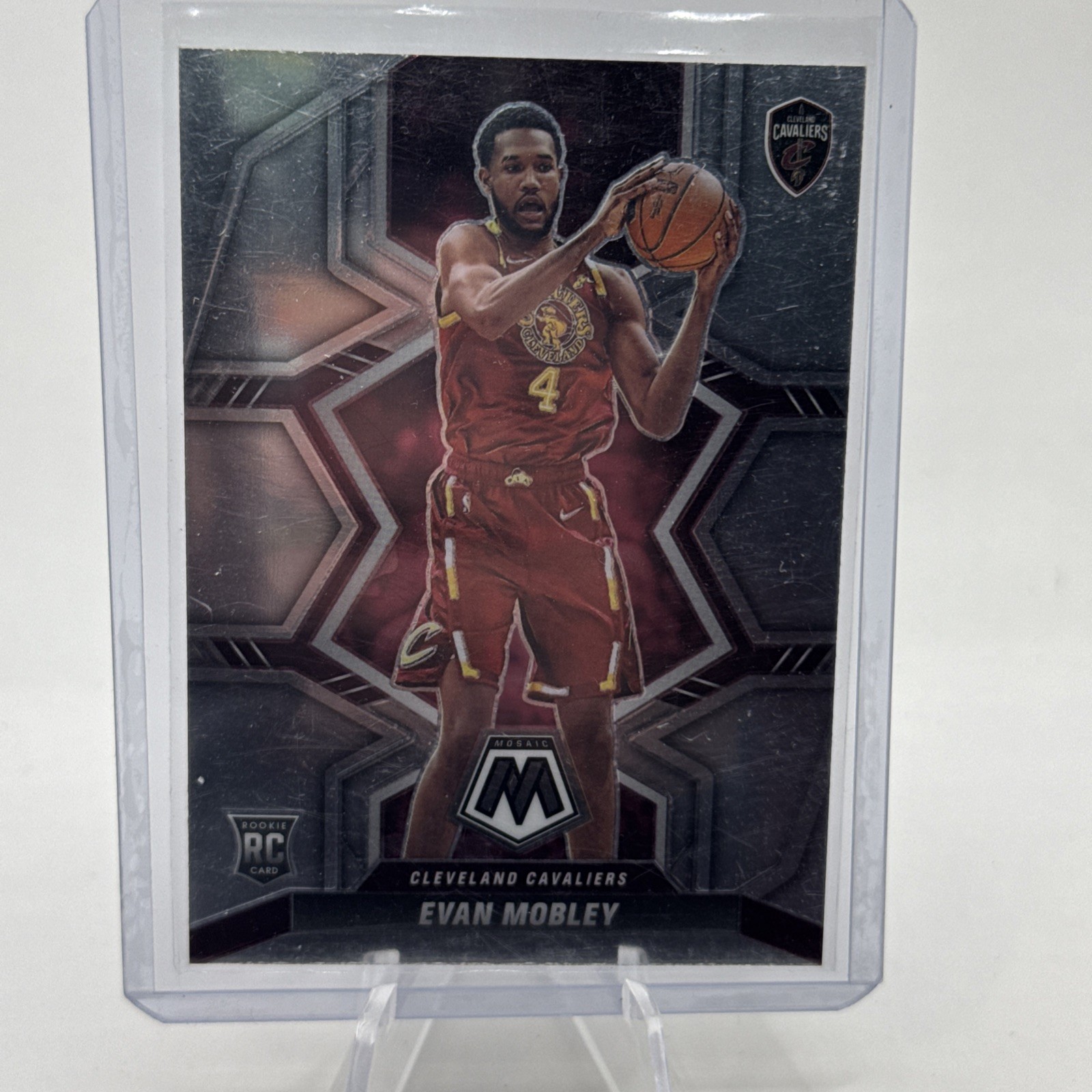 2021-22 Mosaic Evan Mobley Base RC Cavs Rookie NBA #201