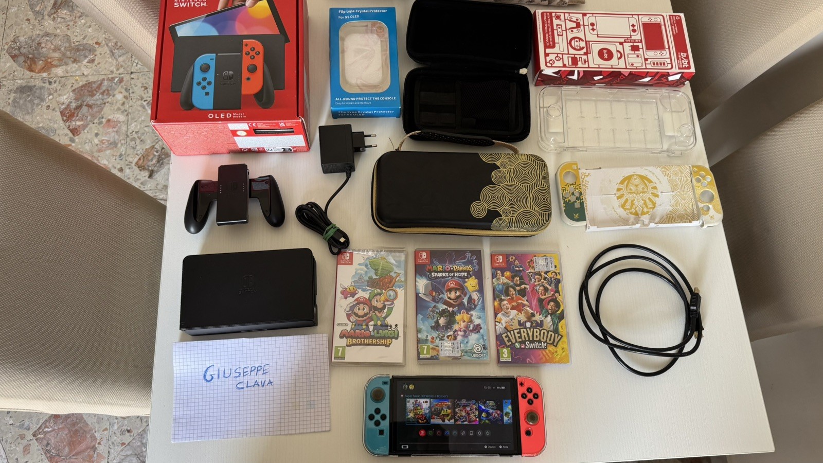 Nintendo Switch OLED