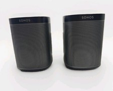 Sonos Play 1 Nero Coppia Altoparlanti Wireless Surround Sound OTTIME CONDIZIONI