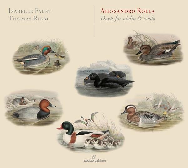 Isabelle Faust, Thomas Riebl - Alessandro Rolla - Duette For Violin & Viola