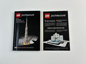 NOB - 100% Complete (Built) LEGO Architecture Set (21031) - Burj Khalifa