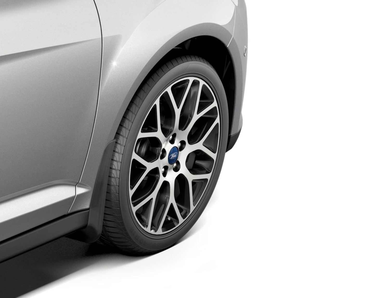 Bavettes avant profilées pour Ford C-MAX | Idéal pour routes de campagne