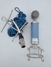 Blue Bluebird Cardioid Condenser Microphone XLR Tested w/ Shock Mount Bird Mic