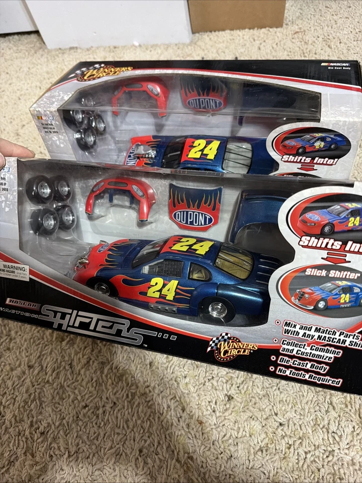 2! Winners Circle Shifter NASCAR Action #24 Shifters 1:24 Scale Die Cast - Image 4 of 4
