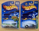 2 HOT WHEELS VINTAGE SUPER TREASURE HUNTS STH TH RARE W/ PROTECTORS NO RESERVE!