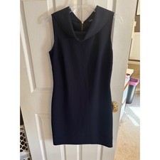 NWOT American Living Blue Collared Sleeveless Dress Size 8