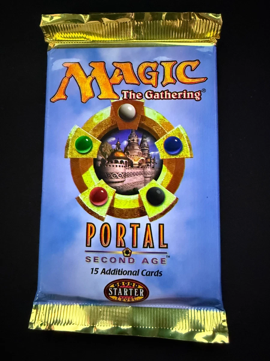 Magic: The Gathering Portal Second Age Sealed Collectible Card