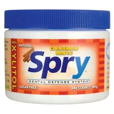 Xlear Spry Cinnamon Mints - Sugar Free 240 Ct