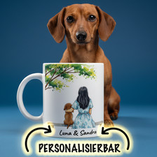 Tazza Mamma Cane Personalizzata | Cani Mamma Donna con Razza di Cane | Regalo