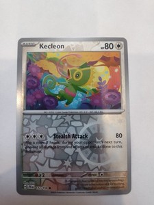 Kecleon 122/159 Sv09: Journey Together Reverse Holo