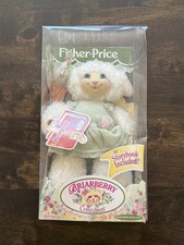 Vintage 1999 Fisher Price Briarberry Collection BERRYSUE Lamb Plush Doll NIB
