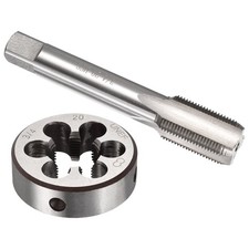3/4-20UNEF Tap and Die Set 3/4" x 20 UNEF Machine Thread Tap and Round Die