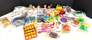 Lot of 34 Vintage Dairy Queen Toys 18 Never Opened 16 Opened VG Condition