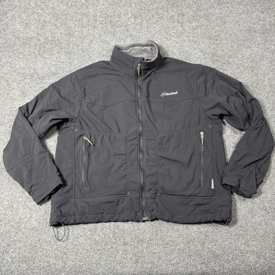 Cloudveil Windstopper Jacket Mens XL Black Softshell Full Zip