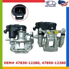 1 Pair Rear Lh Rh Disc Brake Calipers For Toyota Corolla 19-25 Fwd 1.8l 2.0l 1 Pair Rear Lh Rh Disc Brake Calipers For Toyota Corolla 19-25 Fwd 1.8l 2.0l