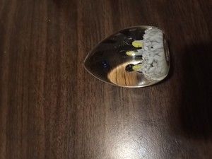 Glass Penguin Paperweight 