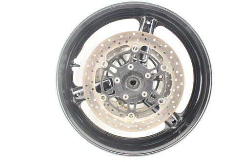 2002 SUZUKI GSXR600 OEM FRONT WHEEL RIM STRAIGHT SET DISC BRAKE ROTORS