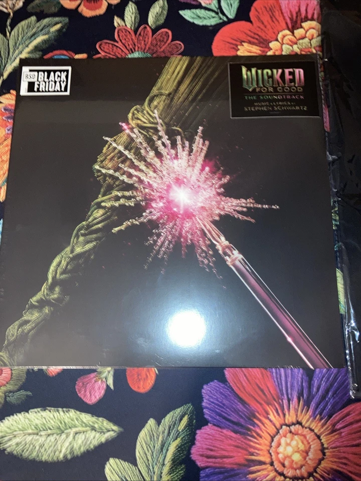 Wicked For Good RSD Record Store Day Black Friday 2025 Vinyl With RSD Tote Bag - Image 2 of 4